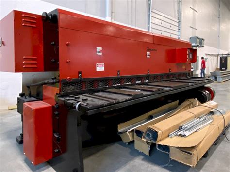 Amada M3060 1986 Power Squaring Shear Machine Factory Outlet