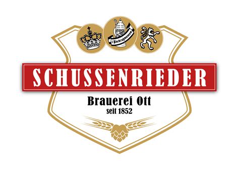 Schussenrieder Brauerei Ott Logos