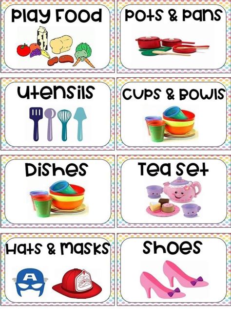 Free Printable Toy Storage Labels Toy Organizing Tips Artofit