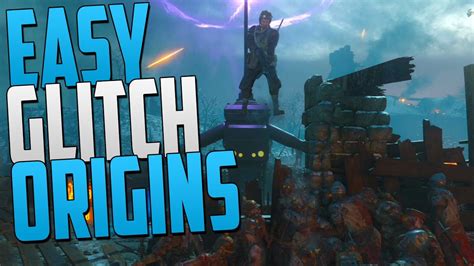 Black Ops 3 Zombie Glitches NEW Origins Remastered Wall Breach Pile