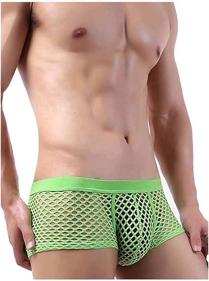 SUNFANY Herren Boxershorts Unterwäsche Niedriger Taille Unterhosen