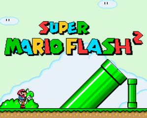 Super Mario Flash 2 - Play Online on Flash Museum 🕹️