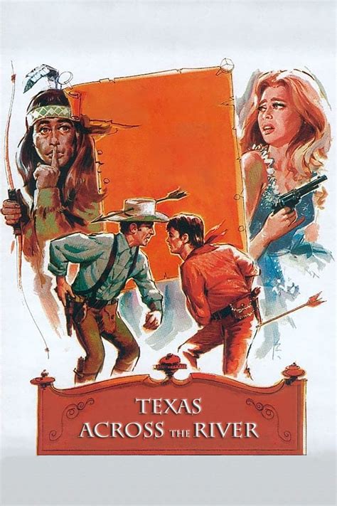 Texas Across The River 1966 Posters The Movie Database TMDb