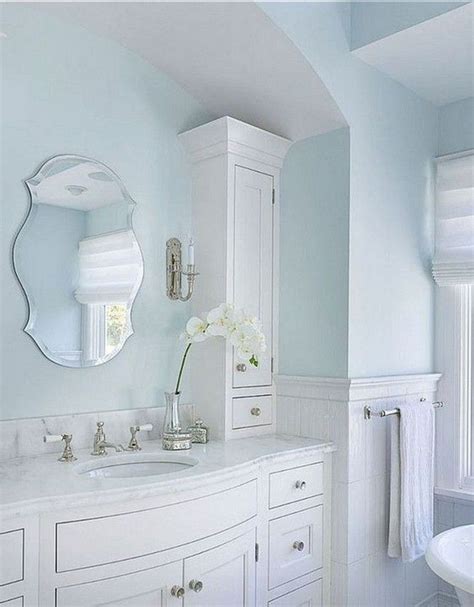 How To Decorate A Light Blue Bathroom Leadersrooms