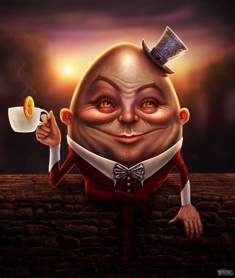 Artstation My Take On Humpty Dumpty