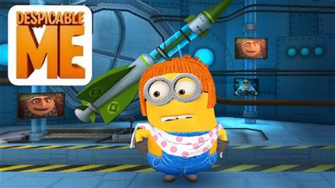 Minion Rush Lucy Costume El Machos Lair Despicable Me Gameplay YouTube