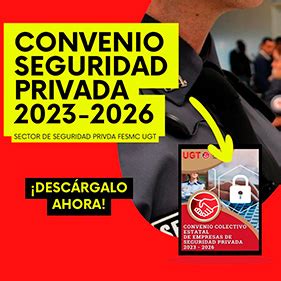 PUBLICADO EN EL BOE EL CONVENIO DE EMPRESAS DE SEGURIDAD PRIVADA 2023