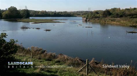 Nature Reserves in Sandwell Valley Country Park