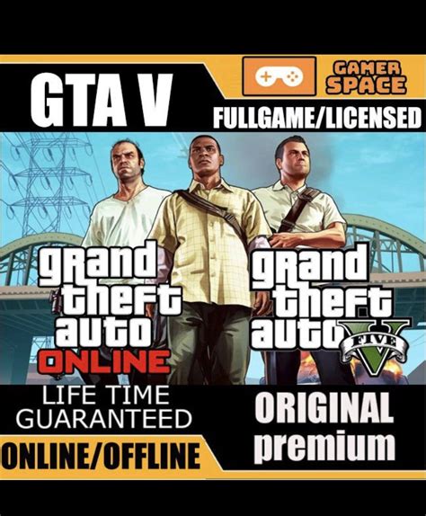 Grand Theft Auto Vgta 5 Onlinesocial Clubepic Gamessteamwarranty Cheapests Video Gaming