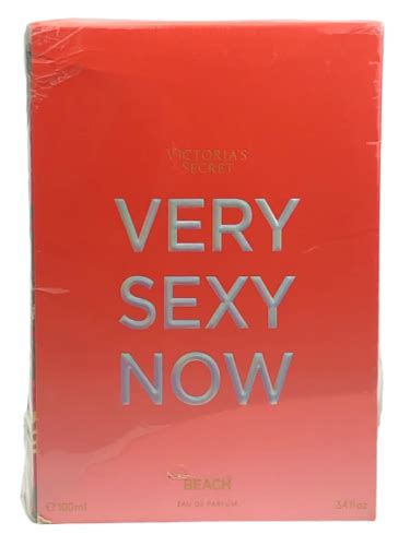 Victorias Secret Very Sexy Now Beach Perfume Edp 34 Oz 100ml New Please Read Ebay