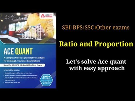 Ratio And Proportion Part 5 Ace Adda Quant Solution Banking Maths