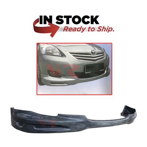 Toyota Vios Second Generation 2008 TOM Style Front Skirt Skirting