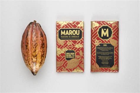 Marou Chocolate From Vietnam Ambalaj