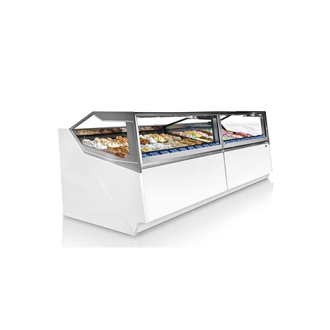 Vitrine R Frig R E Comptoir Cubika Ifi Pour P Tisserie Avec