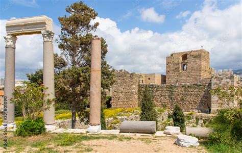 Byblos Lebanon One Of The Oldest Continuously Inhabited Cities In