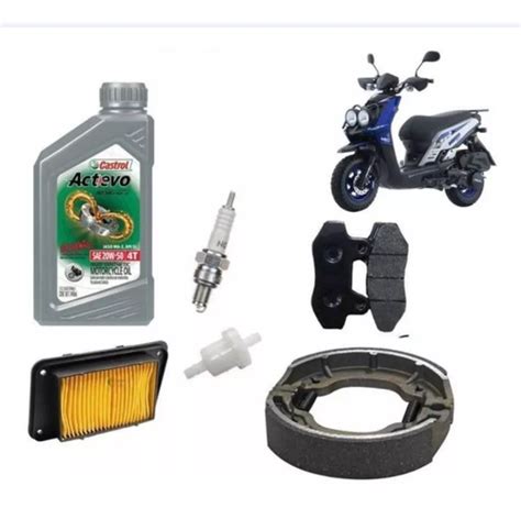 Kit Afinacion Basica Italika Ws150 Sport Aceite Yamalube Refacciones