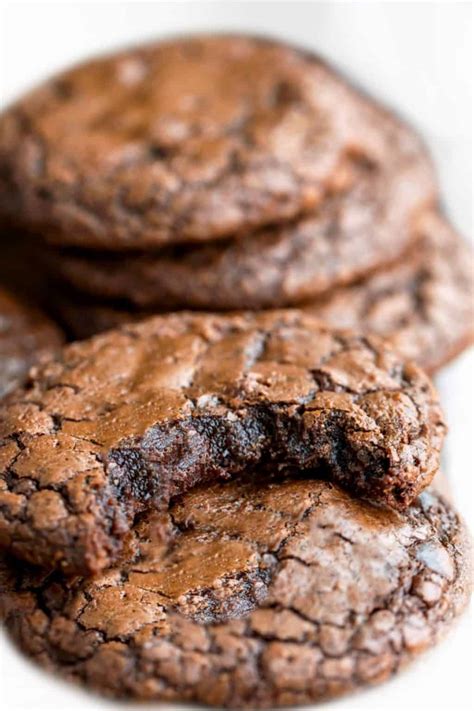 Chocolate Brownie Cookies Erren S Kitchen