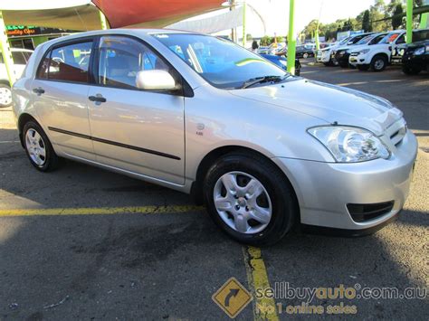 Sellbuyauto 2006 Toyota Corolla Ascent Seca Zze122r Sbadl50470