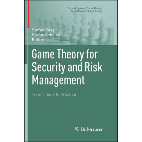 قیمت و خرید کتاب Game Theory For Security And Risk Management اثر