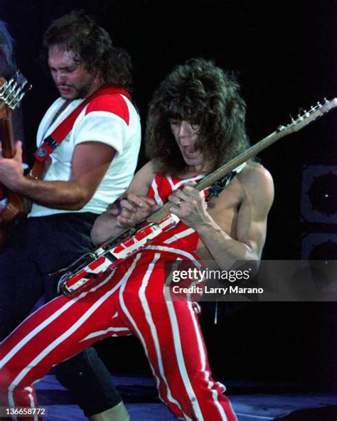 Eddie Van Halen 1982 Photos And Premium High Res Pictures Getty Images