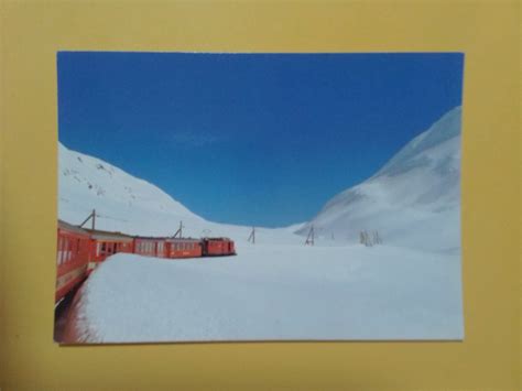 Ak Bahn Glacier Express Oberalp Pass Kaufen Auf Ricardo