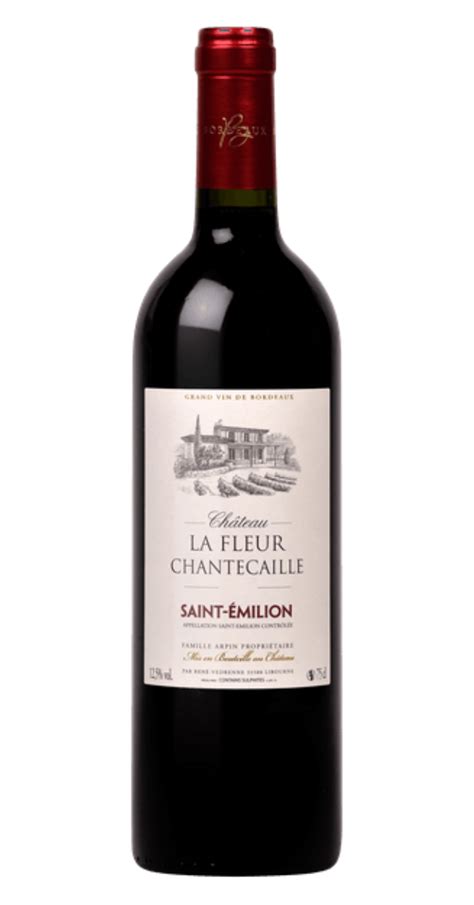 2021 Chateau La Fleur Chantecaille Saint Emilion Rouge