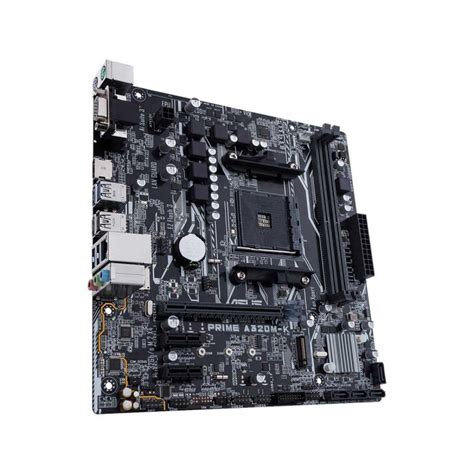 Asus Prime A320m K Amd A320 Chipset Socket Am4 Micro Atx Desktop Motherboard