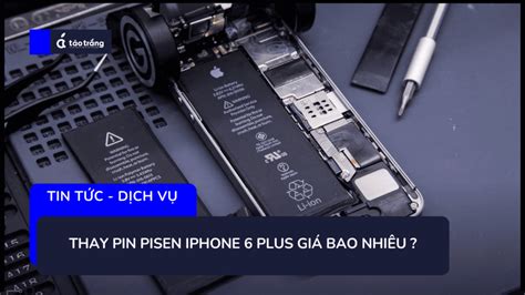 Thay Pin Pisen Iphone Plus Gi Bao Nhi U M T Bao L U