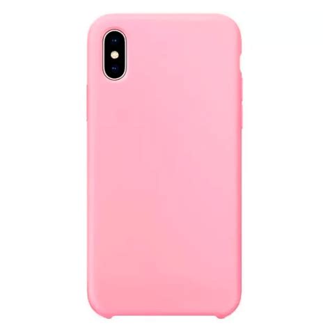 Capa Case Capinha Para Iphone Xr Silicone Aveludada Rosa Submarino