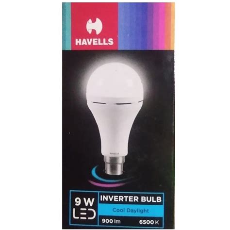 9W Havells LED Inverter Bulb Cool Daylight At Rs 380 Piece In Surat