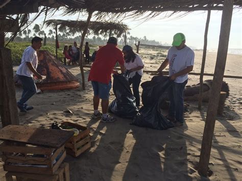 Recolectan Priistas Toneladas De Basura En Playas Y Manglares Pri