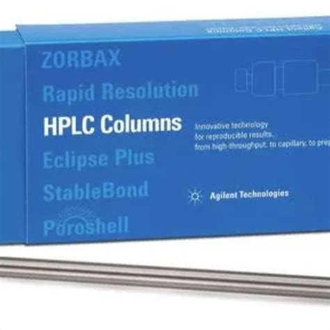 Jual Coloumn HPLC Agilent Zorbax Eclipse Plus C18 4 6 X 250 Kota