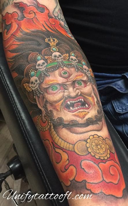 Mahakala Tattoo By Bart Andrews TattooNOW