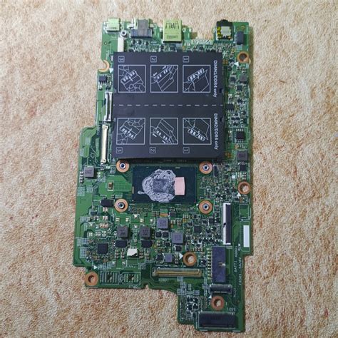 Jual Motherboard Mobo Mainboard Laptop Dell Latitude 3379 Shopee