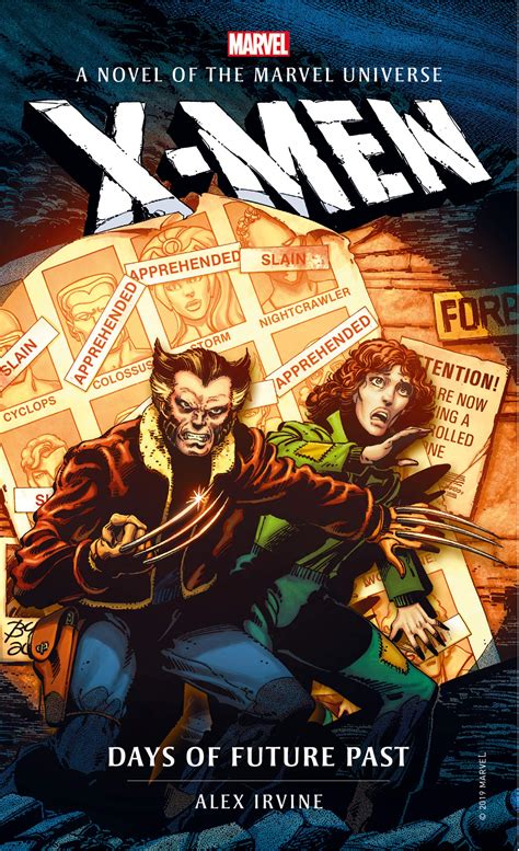 X Men Days Of Future Past Novel Adaptation Takes X Men Back To The Original Kitty Pryde