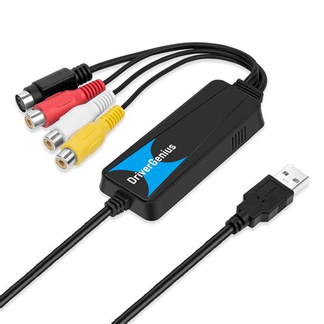 DriverGenius USB Video Grabber (AVCB01,Analog Video Capture Device ...