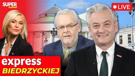 Express Biedrzyckiej Robert Biedro Prof Andrzej Rychard Youtube