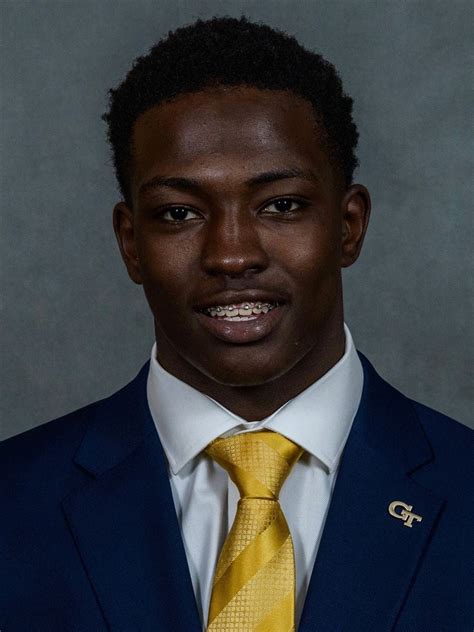 Charlie Thomas Georgia Tech Linebacker