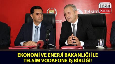 Ekonomi ve Enerji Bakanlığı ile Telsim Vodafone dan Enerji Verimliliği