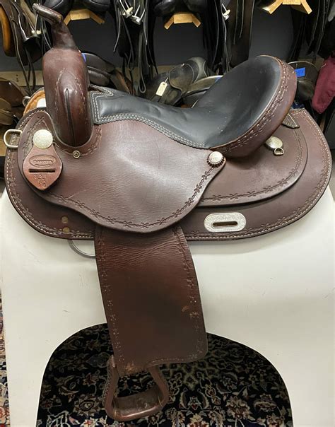 Dakota Pleasure Flex Trail Western Saddle 16″ Sqhb 0809 1