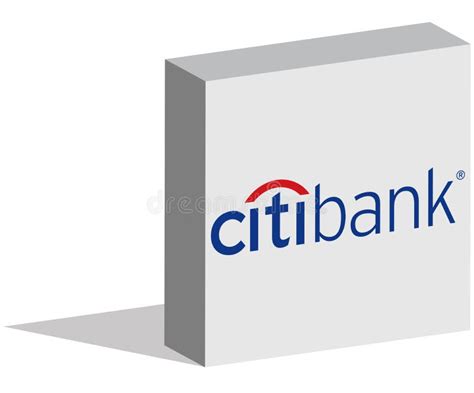 Citi Logotype in 3d Form on Ground Editorial Photo - Illustration of ...