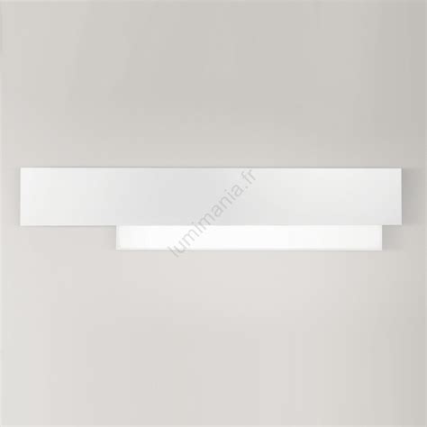 Gea Luce Doha A G B Applique Murale Led Doha Led W V Cm Blanc