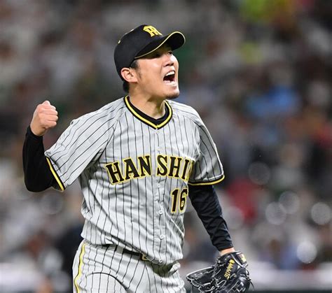 【画像】阪神・西勇が7試合連続qs達成 4勝目の権利を持って降板 ライブドアニュース