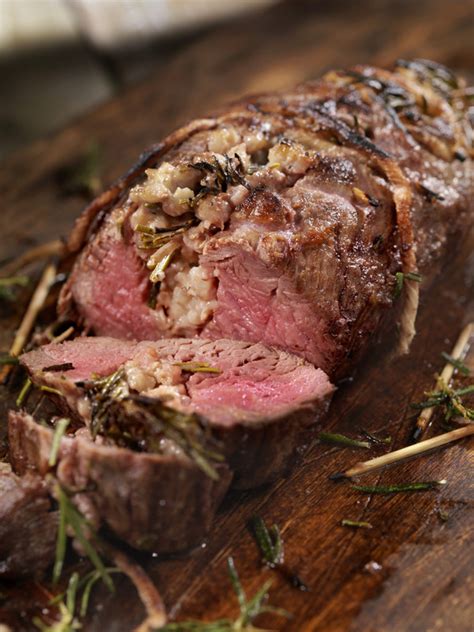 Carne Asada Rellena Con Risotto Canadian Beef