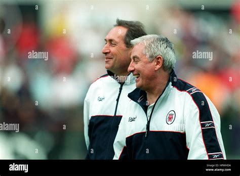 Gerard Houllier And Roy Evans Liverpool Management Team 03 August 1998