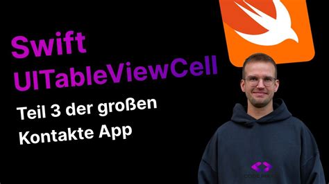 UITableView Custom Cells Xcode Swift 5 YouTube