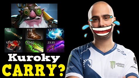 KuroKy SNIPER POS 5 TO POS 1 REALQUICK DOTA 2 YouTube