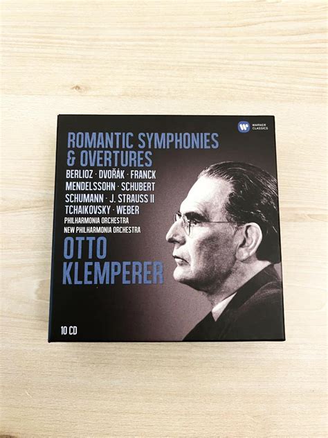 Otto Klemperer／romantic Symphonies Overt By メルカリ