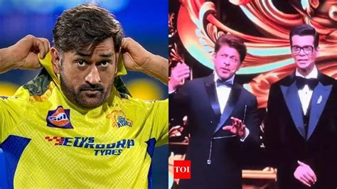 IIFA Utsavam 2024 Abu Dhabhi Salman Khan Was Confused When SRK Told