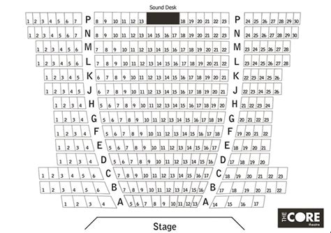 Theatre Seating Plan